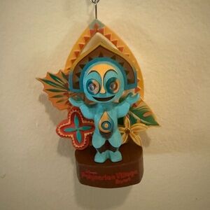 2025 Disney Parks Polynesian Village Resort Maui Statue Ornament Tiki